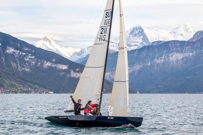 Day 2 – International 5.5 Metre Herbstpreis - Autumn Trophy ©  Robert Deaves